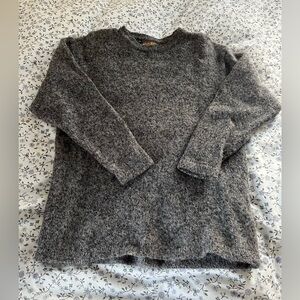 Woolrich Charcoal Crewneck Sweater